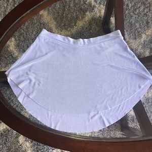 Bulletpointe ballet skirt, size M, Lilac. Lightly used and in great condition!